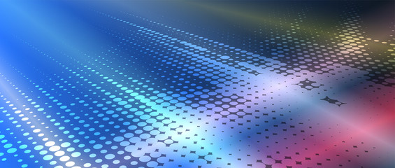 Technology data background, idea of global business solution