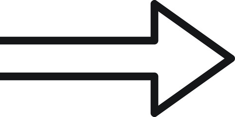 Right line arrow black icon right arrow Flat icon right arrow Application