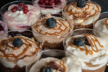 Great dessert.
