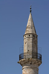 The minaret of Achmet Aga, Chania, Crete, Greece