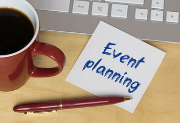 Event planning 