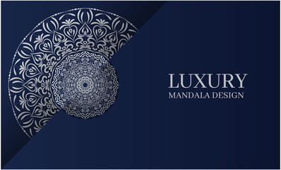 Luxury Mandala Background Decoration Design