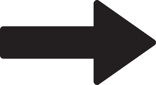 right arrow Image icon, right arrow Flat icon, right arrow Application. arrow