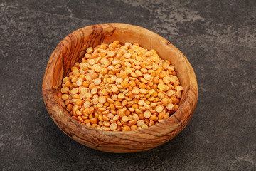 Dry peas for cooking