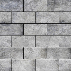 Obraz premium Seamless brick wall pattern background