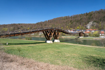 Längste Holzbrücke Europas - Essing