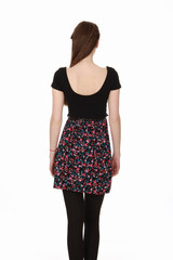 women clothes on a white background