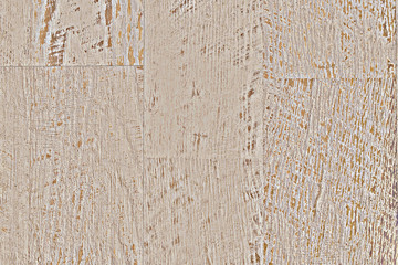 Texture of old worn wooden boards, background with brown pattern