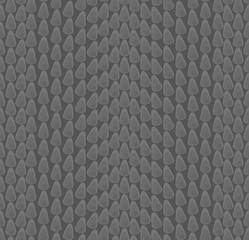 black mamba snake skin vector seamless texture - 343069633
