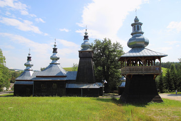  Wooden Orthodox church in Beresta © moniadk