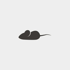 mouse icon vector illustration and symbol for website and graphic design