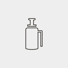 pesticide spray icon vector illustration and symbol for website and graphic design