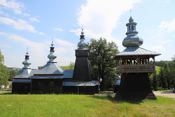  Wooden Orthodox church in Beresta © moniadk