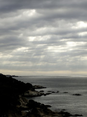 Natural paradise beach