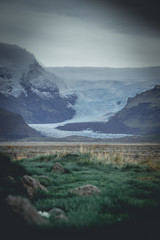 Glacier of Iceland