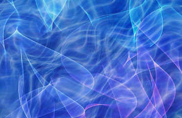 abstract energy waves background