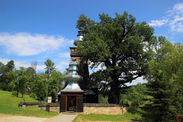  Wooden Orthodox church in Beresta © moniadk