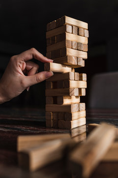 Board Game At Home