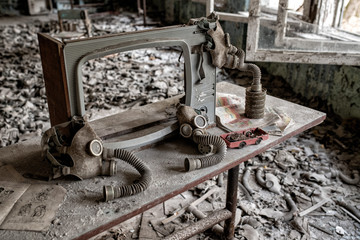 Chernobyl - Prypiat Exclusion Zone - obrazy, fototapety, plakaty
