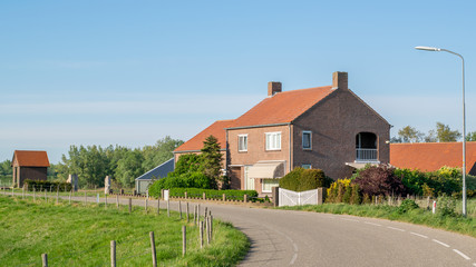 Old Traditional Dutch Farmhouse