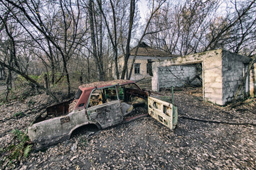Chernobyl - Prypiat Exclusion Zone © Piotr