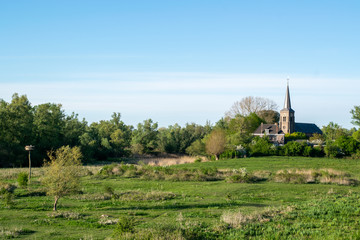 The H. Laurentius Church in Kekerdom