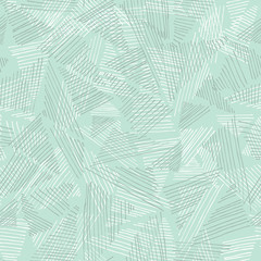 Hand drawn layered triangle abstract shapes. Vector repeat pattern. Great for packaging, gifts, home decor, backgrounds.