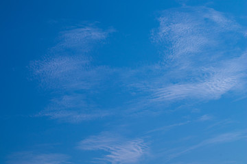 Naklejka na ściany i meble blue sky with clouds background,natural background