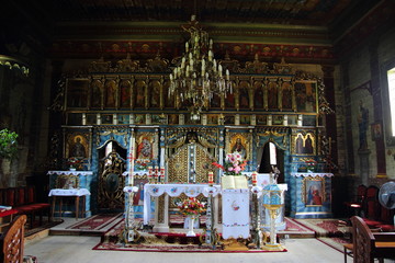  Wooden Orthodox church in Beresta © moniadk