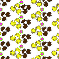 seamless floral pattern