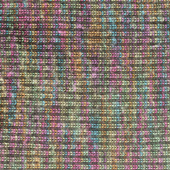 Closeup of colorful knitted fabric for background