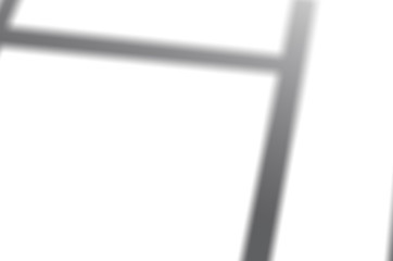 Summer background of shadows window on a white wall. White and Black for overlaying a photo or mockup