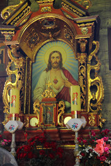 
Wooden Orthodox church in Beresta