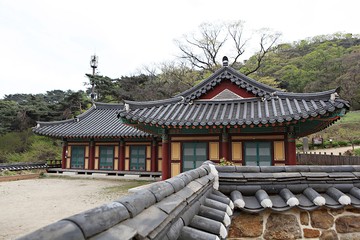 한국 인천시 강화군 전등사 사찰입니다