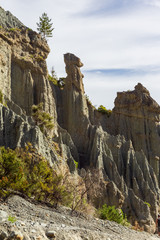 Nature is a great builder. Wonders of New Zealand. North Island