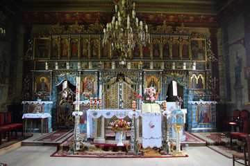  Wooden Orthodox church in Beresta © moniadk