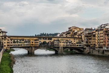 Obraz premium Ponte Vecchio bridge in Florence