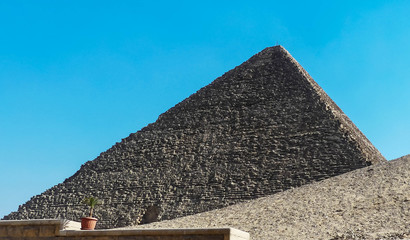 Fototapeta na wymiar Pyramid of Giza - Egypt