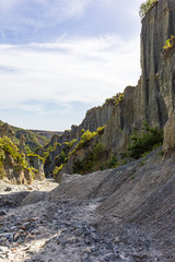 Landscapes of North Island. New Zealand