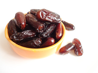 bowl of dates