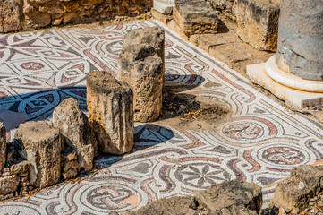  During excavations of ancient Paphos, archaeologists found the remains of buildings dating back to the first centuries of the Christian era. Then the city belonged to the Roman, and then Byzantine em
