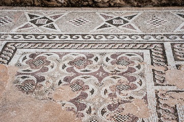  During excavations of ancient Paphos, archaeologists found the remains of buildings dating back to the first centuries of the Christian era. Then the city belonged to the Roman, and then Byzantine em