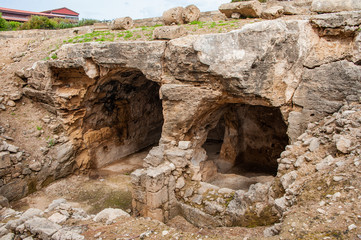  During excavations of ancient Paphos, archaeologists found the remains of buildings dating back to the first centuries of the Christian era. Then the city belonged to the Roman, and then Byzantine em