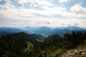 Landschaft Berge Bayern 