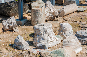  During excavations of ancient Paphos, archaeologists found the remains of buildings dating back to the first centuries of the Christian era. Then the city belonged to the Roman, and then Byzantine em