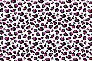 seamless background with leopard concept 