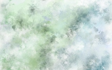 abstract blue and green background
