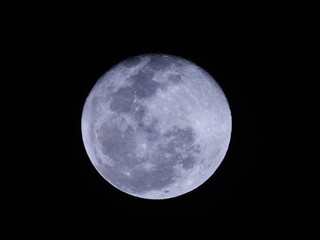 Beautiful and Amazing Full Moon