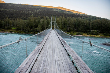 Br&uuml;cke Norwegen 