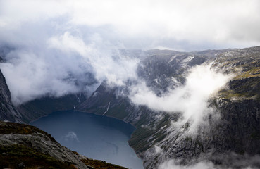 Trolltunga Norwegen